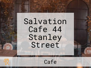 Salvation Cafe 44 Stanley Street