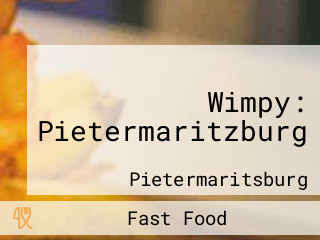 Wimpy: Pietermaritzburg