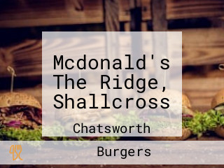 Mcdonald's The Ridge, Shallcross