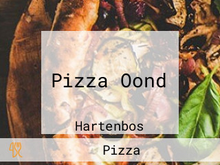 Pizza Oond