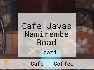 Cafe Javas Namirembe Road