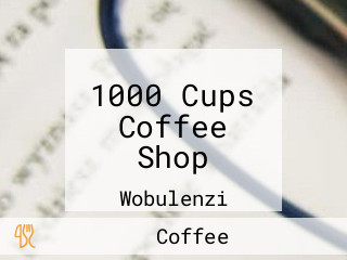 1000 Cups Coffee Shop