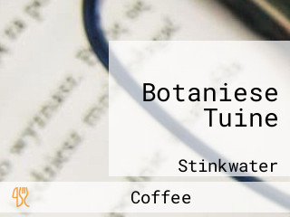 Botaniese Tuine