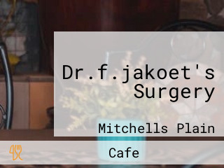 Dr.f.jakoet's Surgery