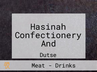 Hasinah Confectionery And