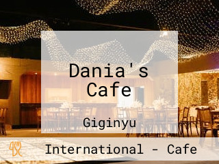 Dania's Cafe