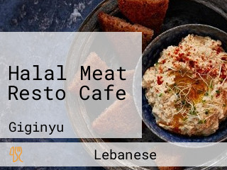 Halal Meat Resto Cafe