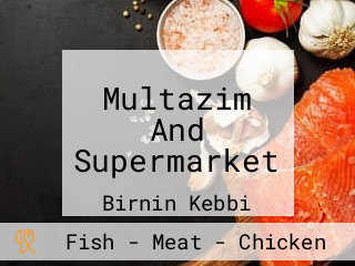 Multazim And Supermarket