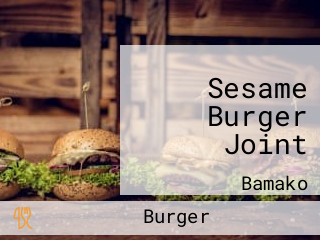 Sesame Burger Joint