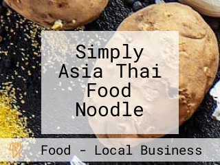 Simply Asia Thai Food Noodle