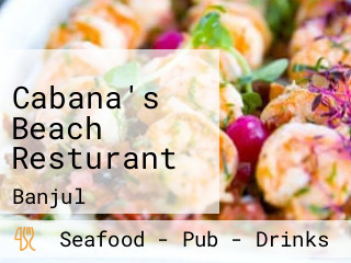 Cabana's Beach Resturant