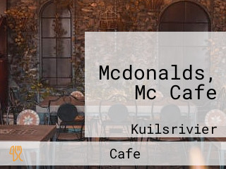 Mcdonalds, Mc Cafe