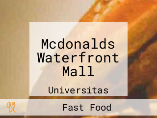 Mcdonalds Waterfront Mall