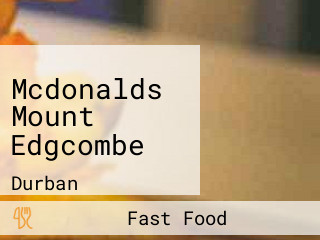 Mcdonalds Mount Edgcombe