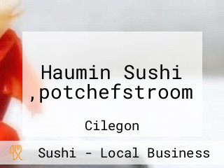 Haumin Sushi ,potchefstroom