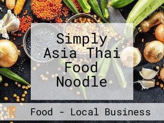 Simply Asia Thai Food Noodle