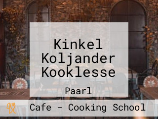 Kinkel Koljander Kooklesse