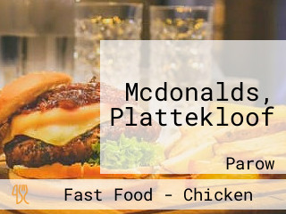 Mcdonalds, Plattekloof