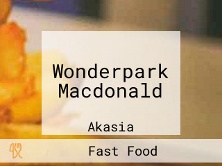 Wonderpark Macdonald