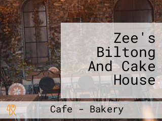 Zee's Biltong And Cake House