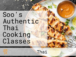 Soo's Authentic Thai Cooking Classes