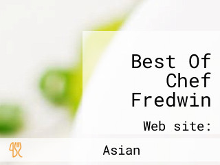 Best Of Chef Fredwin