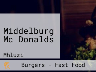 Middelburg Mc Donalds