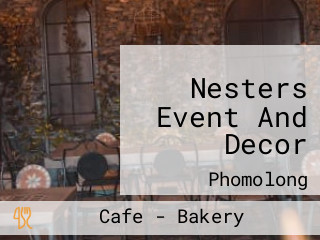 Nesters Event And Decor