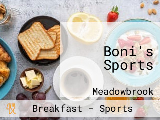 Boni's Sports