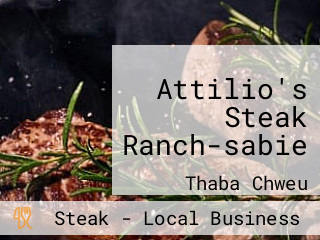 Attilio's Steak Ranch-sabie