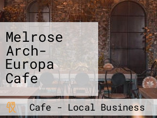 Melrose Arch- Europa Cafe