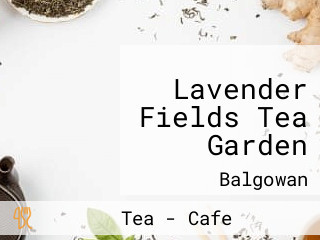 Lavender Fields Tea Garden