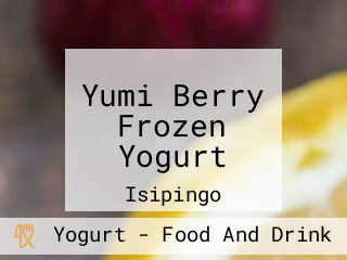 Yumi Berry Frozen Yogurt