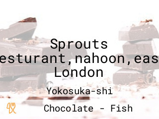 Sprouts Resturant,nahoon,east London