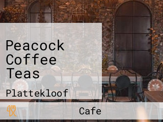 Peacock Coffee Teas