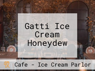 Gatti Ice Cream Honeydew