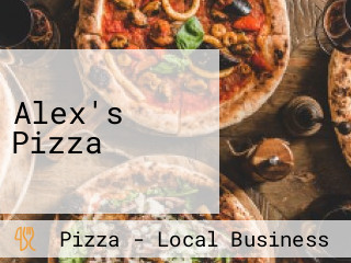 Alex's Pizza