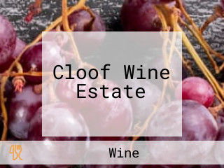 Cloof Wine Estate