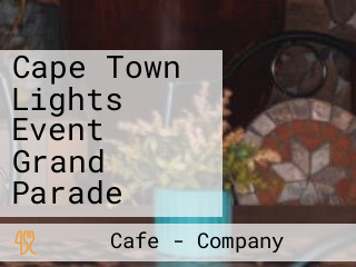 Cape Town Lights Event Grand Parade