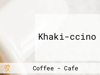 Khaki-ccino