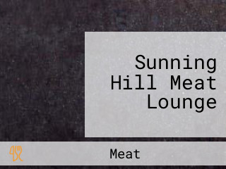 Sunning Hill Meat Lounge