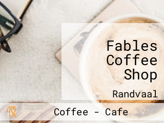 Fables Coffee Shop