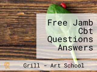 Free Jamb Cbt Questions Answers