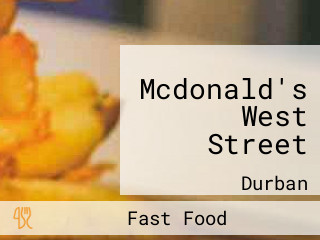 Mcdonald's West Street