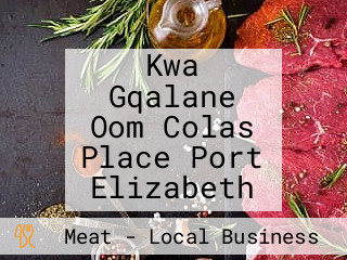 Kwa Gqalane Oom Colas Place Port Elizabeth