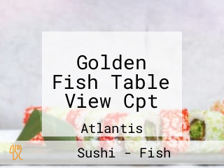 Golden Fish Table View Cpt