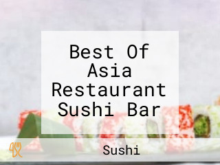 Best Of Asia Restaurant Sushi Bar