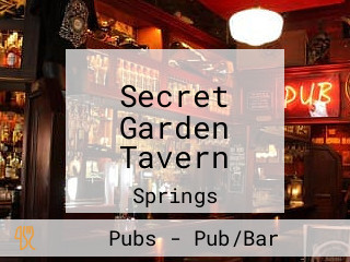 Secret Garden Tavern