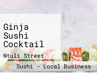 Ginja Sushi Cocktail