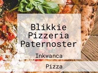 Blikkie Pizzeria Paternoster